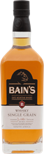 Bains Single Grain Corn Whiskey 43% 750ml